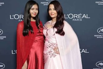 Aaradhya joins Aishwarya Rai on Cannes red carpet