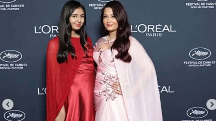 Aaradhya joins Aishwarya Rai on Cannes red carpet