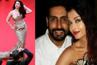 Abhishek's 2014 tweet on Aishwarya's Cannes look goes viral
