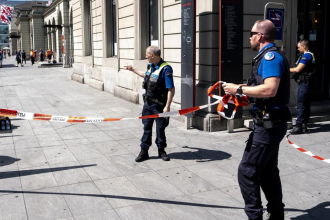 'Act of terror': Man stabs 3 at Swiss train station, arrested