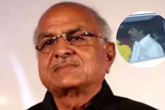 Actor-politician Vijay pays last respects; visits RB Choudary home