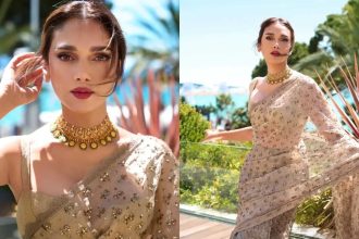 Aditi Rao Hydari dazzles fans in elegant saree look