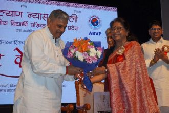 ‘ABVP built on strong organisational principles’: RSS general secretary Dattatreya Hosabale at Yashwantrao Kelkar centena