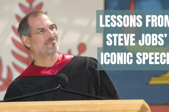 ​‘There is no reason not to follow your heart’: 7 life lessons to teach kids from Steve Jobs’ iconic speech