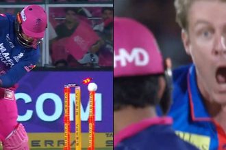 ‘Does not make for a pretty sight’: Jamieson’s fiery send-off to Sooryavanshi sparks outrage