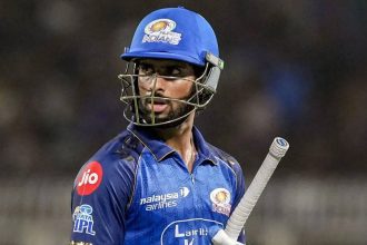 After 14 years, MI's Tilak Varma scripts rare 'unwanted' IPL record