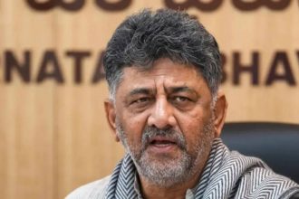 Ahead of swearing-in, DK Shivakumar to meet Congress high command on cabinet formation