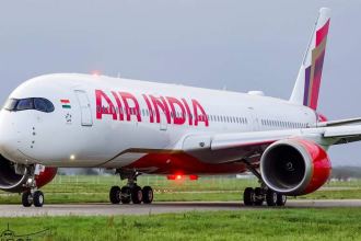 AI plane’s tail scrapes runway while going around at Bengaluru