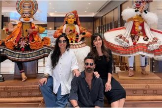 Akshay wraps Kerala schedule of Anees Bazmee film
