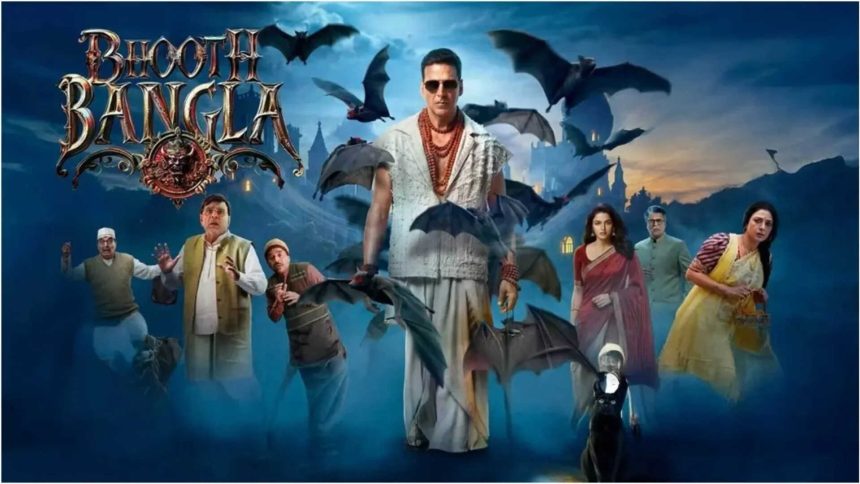 Akshay's 'Bhooth Bangla' heads for Rs 235 cr on Day 22