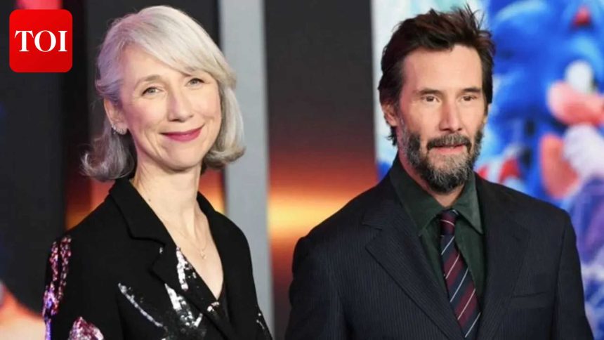Alexandra Grant reveals the secret behind Keanu Reeves romance
