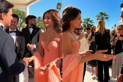Alia and Carlos' Cannes videos delight fans - WATCH