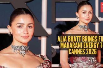 Alia Bhatt just served peak Maharani energy at Cannes 2026