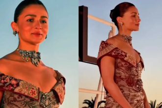 Alia Bhatt stuns at star-studded Cannes dinner - WATCH