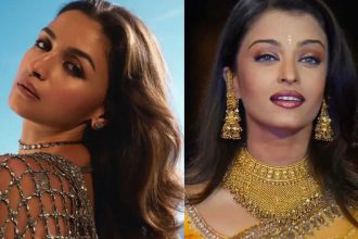 Alia hails Ash's Cannes saree look as MOST ICONIC