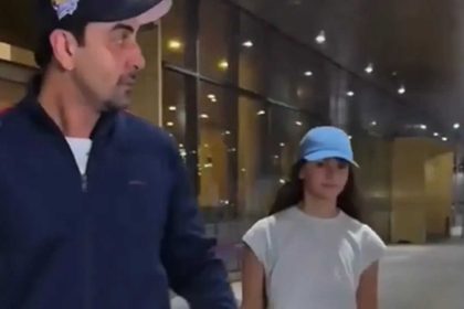Alia returns home from Cannes; Ranbir rocks new look