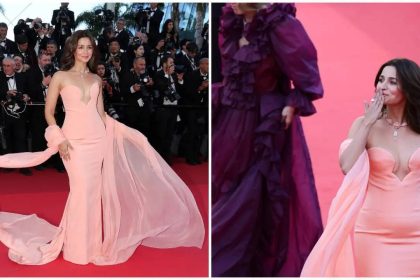 Alia turns heads with jaw-dropping red carpet look at Cannes