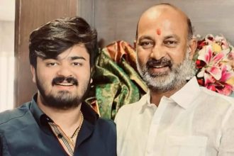 'All are equal before law': Union minister Bandi Sanjay 'hands over' son to police in POCSO case