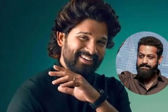 Allu Arjun shares heartfelt birthday wish for Jr. NTR
