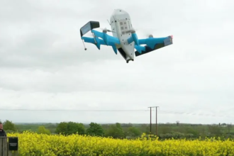 Amazon begins drone deliveries in UK with Darlington pilot programme