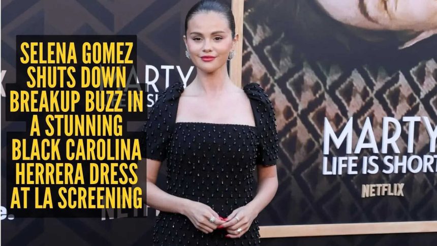 Amid Benny Blanco split rumours, Selena Gomez steps out looking effortlessly glamorous in an LBD