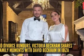 Amid divorce rumours, Victoria Beckham shares family moments with David Beckham in Ibiza