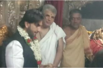 Amid Don 3 row, Ranveer seeks blessings at Chamundeshwari Temple