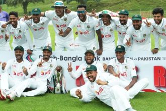 'Amra Korbo Joy': Bangladesh celebrate Pakistan Test sweep with special victory song - Watch