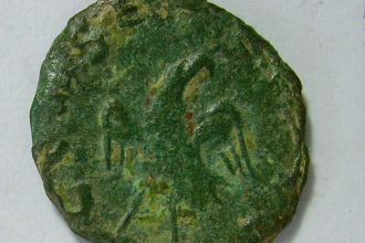 Ancient Coin Finds Museum Home: 2,000-year-old fare amazes curators; Leeds heirloom traces Mediterranean trade