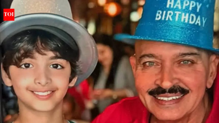 ‘And just like that, he’s 18’: Rakesh Roshan shares emotional birthday wish for grandson Hridhaan Roshan
