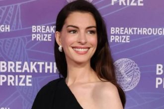 Anne Hathaway talks about her early onset of cataract: 'I was half blind for 10 years'