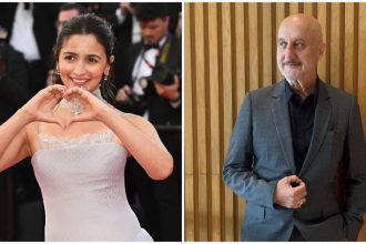 Anupam Kher defends Alia Bhatt amid Cannes trolling