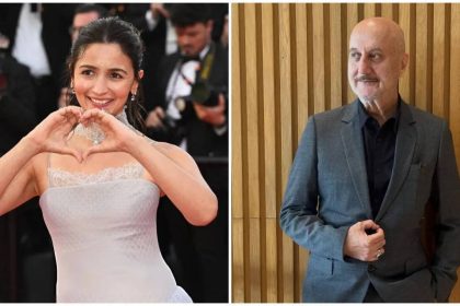 Anupam Kher defends Alia Bhatt amid Cannes trolling