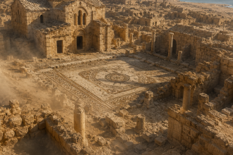 Archaeologists used 1,500-year-old map to uncover a lost city buried under the desert in Jordan