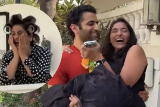 Archana cheers as son Aayushmaan's girlfriend moves in with him