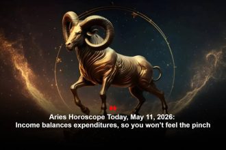 Aries Horoscope Today, May 11, 2026: Income balances expenditures, so you won’t feel the pinch