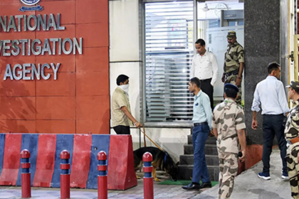Arms, IED smuggling network under scanner as NIA conducts raids across four states