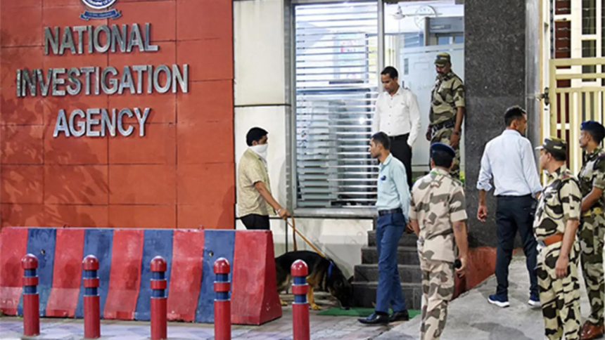 Arms, IED smuggling network under scanner as NIA conducts raids across four states