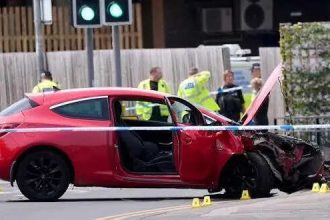 Arnold car collision probe: Police arrest 40-year-old on attempted murder; witnesses urged to share footage