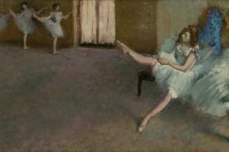 Art quote of the day by Edgar Degas: “Painting is easy when you don’t know how, but very difficult when you do.”