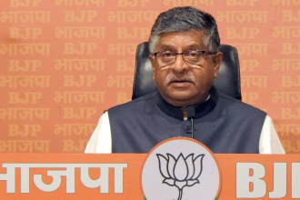 As long as Rahul Gandhi leads Cong, it is bound to sink further: BJP's Ravi Shankar Prasad