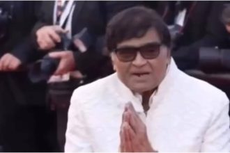 Ashok Saraf attends Cannes 2026 for the first time at 78, holds wife Nivedita Saraf's hand on red carpet