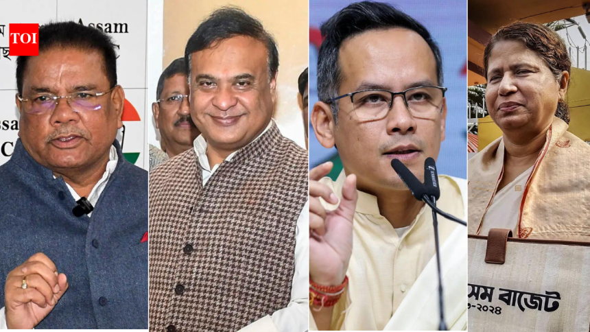 Assam election results 2026: Key fights to watch from Jalukbari to Jorhat