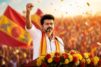 Assembly election results: Blockbuster debut! Vijay Tamil Nadu's Gen-nayagan
