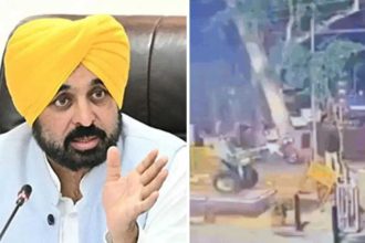 'Attempt to tarnish party image': BJP sends defamation notice to Bhagwant Mann over Punjab blast allegations