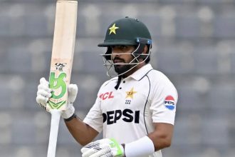 Babar Azam breaks Ben Stokes' World Test Championship record during BAN vs PAK second Test