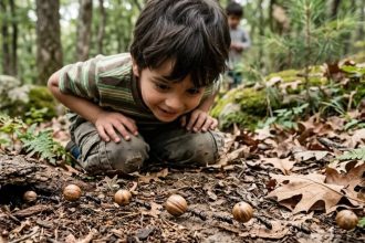 Backyard Ant-Wasp Discovery: 8-year-old spots oak galls with ants; study reveals seed-like chemical lure