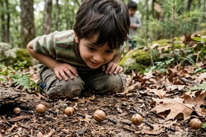 Backyard Ant-Wasp Discovery: 8-year-old spots oak galls with ants; study reveals seed-like chemical lure