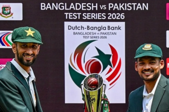 BAN vs PAK Live Score, 1st test Day 1: Bangladesh lose Najmul Hossain before Tea, slip to 3 wickets