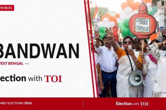 Bandwan (ST) election results 2026: BJP’s Labsen Baskey defeats TMC’s Rajib Lochan Saren